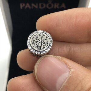 ✨🔥Pandora Grandma Charm family tree Charm